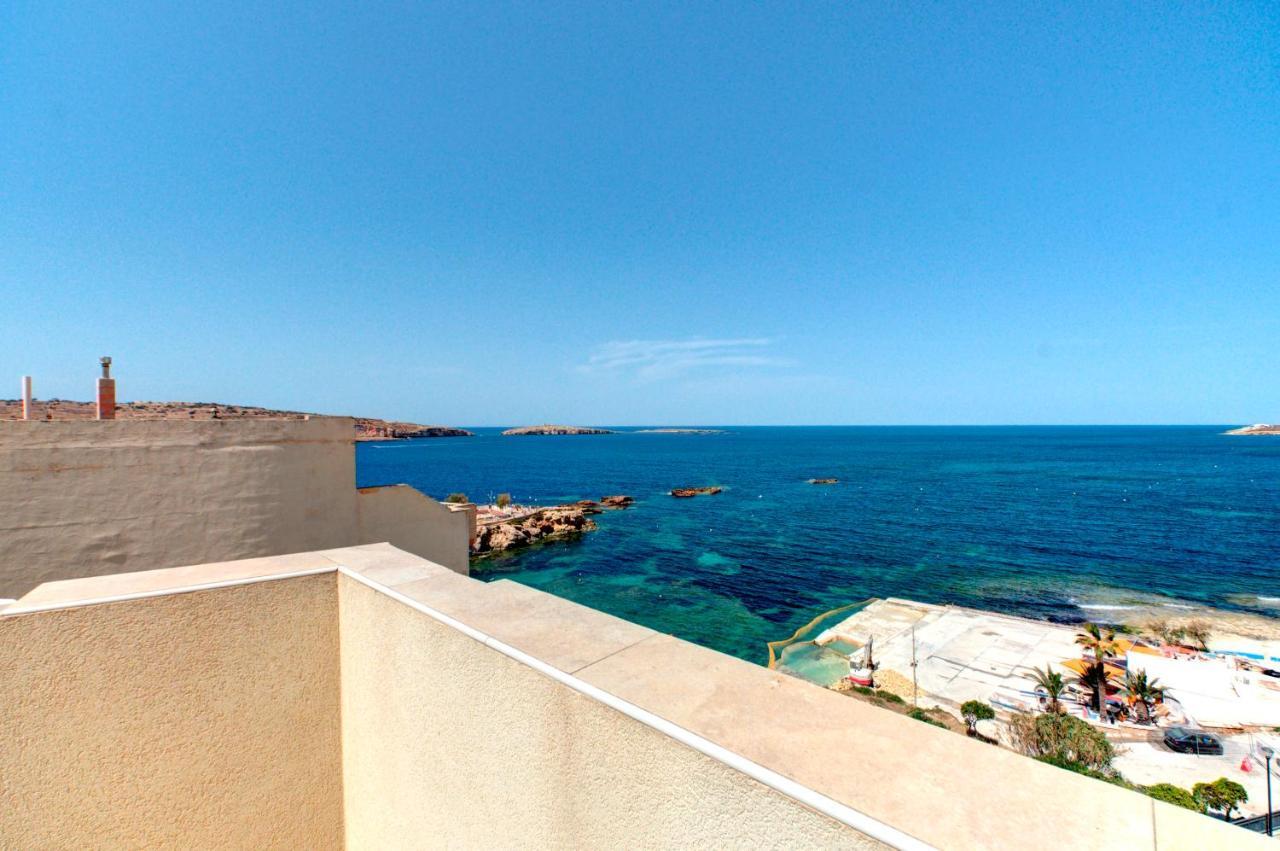 Modern Seaside 2 Bedroom Penthouse With Sea Views St. Paul's Bay Dış mekan fotoğraf